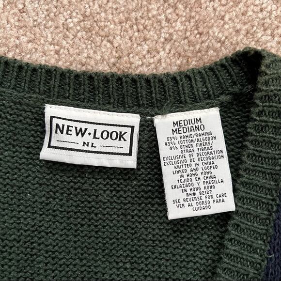 Vintage Four Seasons spring fall autumn winter sweater vest - Picture 2 of 5